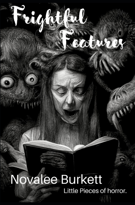 Kniha Frightful Features Novalee Burkett