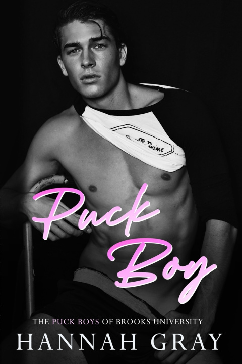 Kniha Puck Boy Hannah Gray