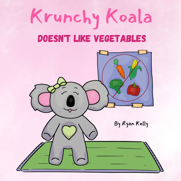 Book Krunchy Koala Ryan Kelly