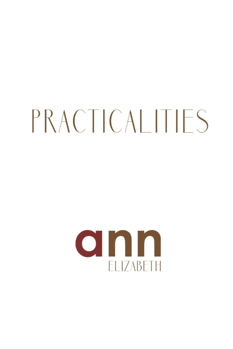 Kniha Practicalities - Ann Elizabeth Ann Elizabeth