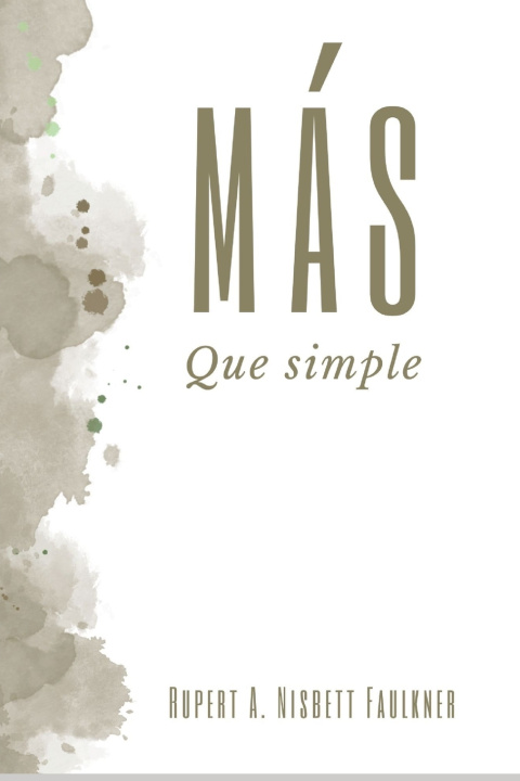 Kniha MÁS QUE SIMPLE RUPERT A. NISBETT FAULKNER