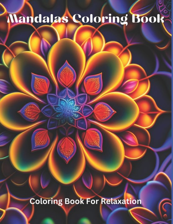 Book Mandala Coloring Book Positive Elements Designs