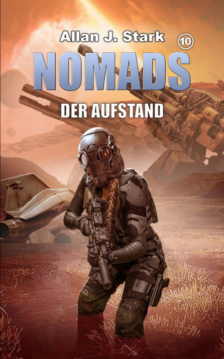 Kniha Nomads Allan J. Stark