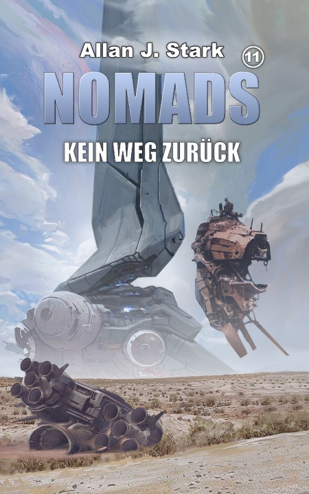 Kniha NOMADS Allan J. Stark