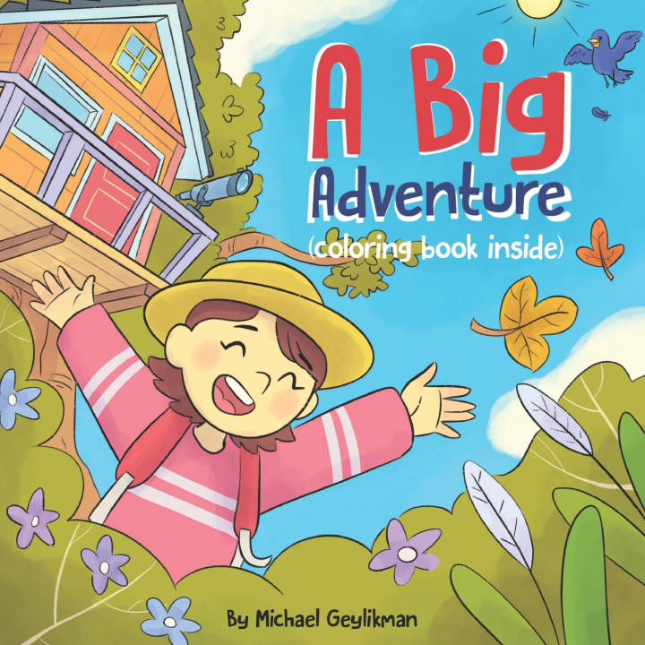 Kniha A Big Adventure Michael Geylikman