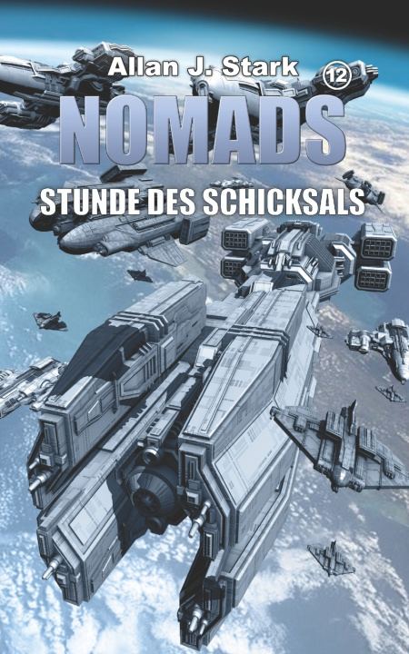 Kniha NOMADS Allan J. Stark