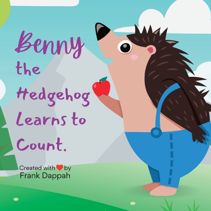 Knjiga Benny the Hedgehog Learns to Count Frank Dappah