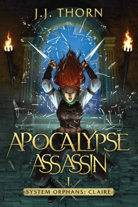 Книга Apocalypse Assassin J.J. Thorn