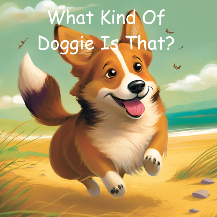 Kniha What Kind of Doggie Is That? L.A. Hobday