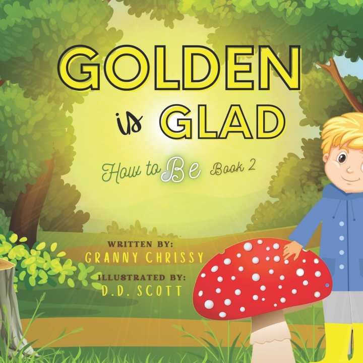 Книга Golden is Glad Granny Chrissy