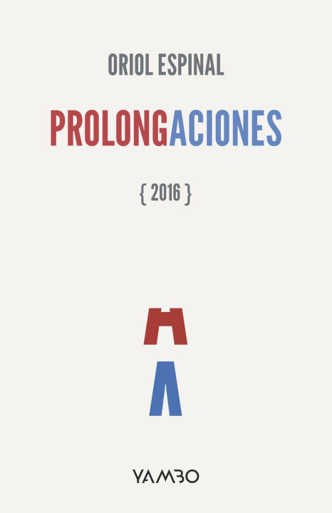 Kniha PROLONGACIONES ORIOL ESPINAL