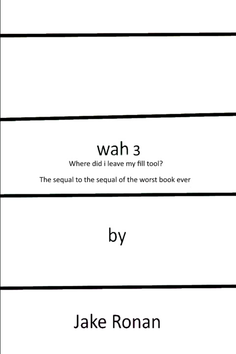Kniha Wah 3 Jake Ronan