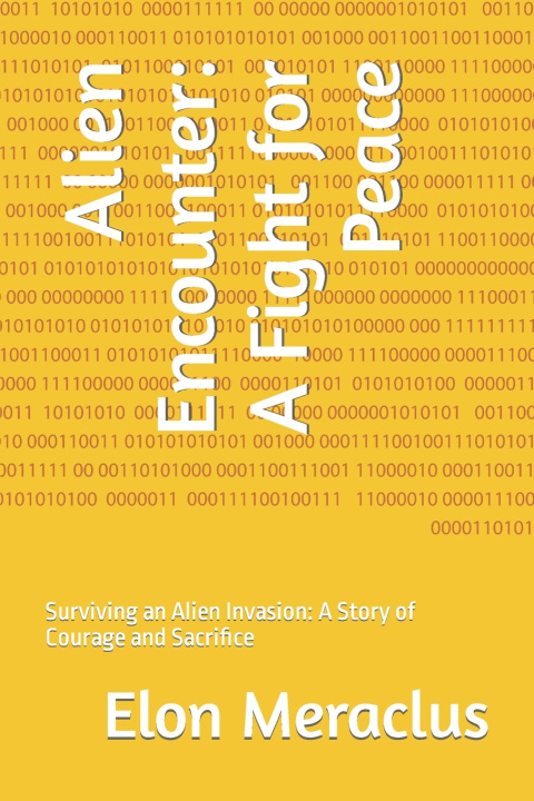 Kniha Alien Encounter Elon Meraclus