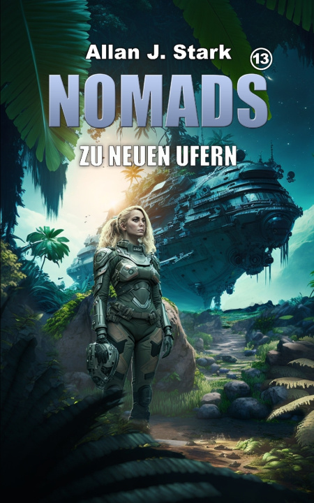 Kniha NOMADS Allan J. Stark