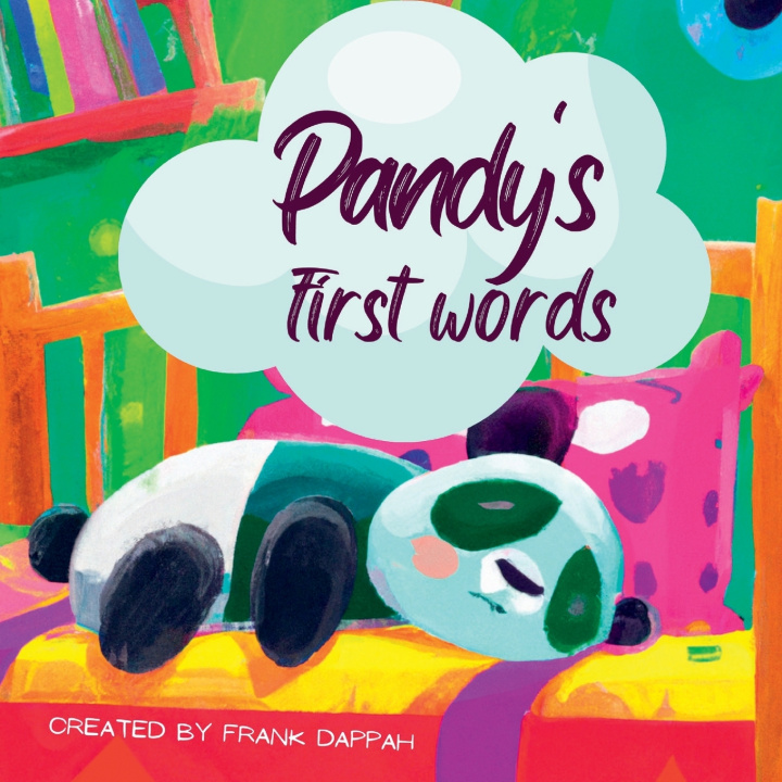Knjiga Pandy's First Words Frank Dappah