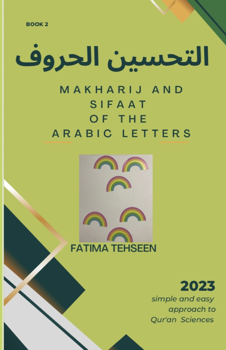 Knjiga التحسين الحروف Fatima Tehseen
