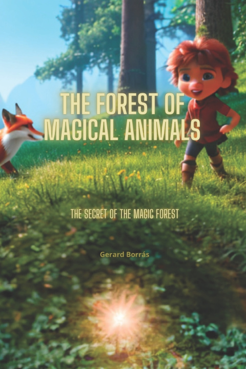 Kniha The forest of magical animals Gerard Borrás