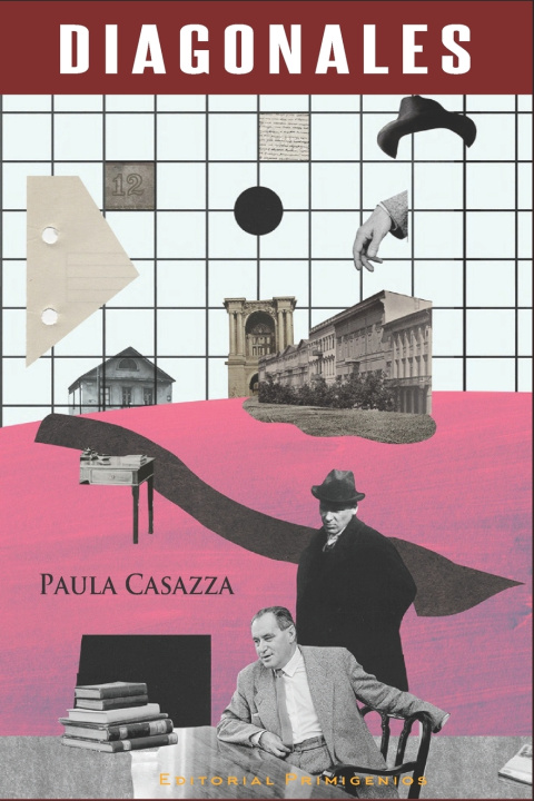 Kniha Diagonales Paula Casazza
