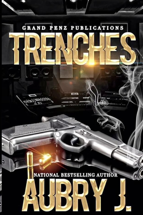 Kniha Trenches Aubry J.