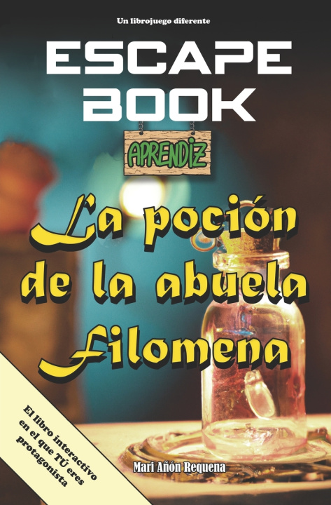Kniha Escape Book Mari Añón Requena