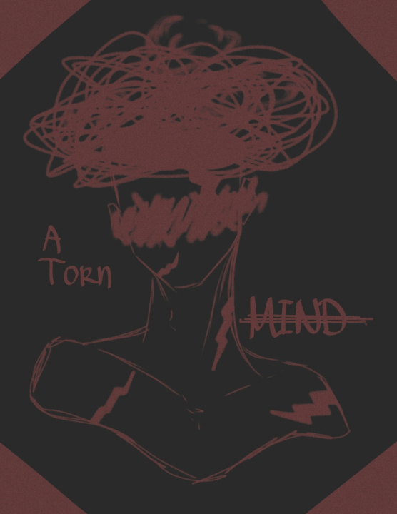 Kniha A Torn Mind Hassan Nickholas Majillzadeh