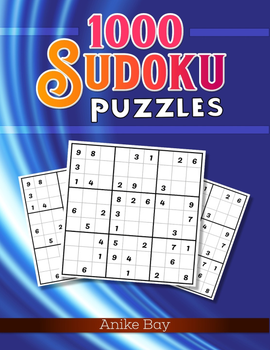 Boek 1000 SUDOKU IRIS MONTGOMERY