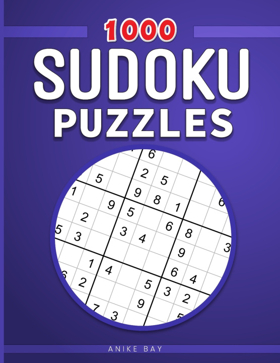 Boek 1000 SUDOKU IRIS MONTGOMERY