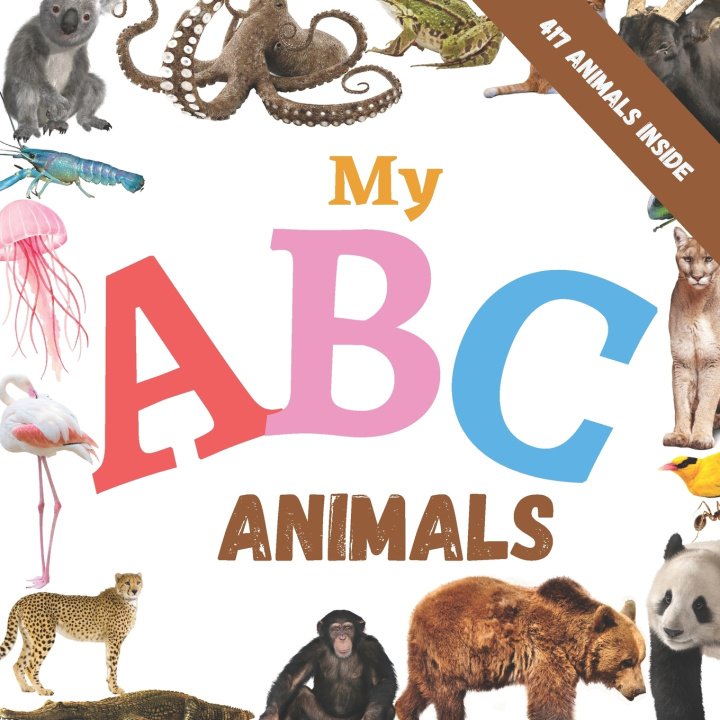Knjiga My ABC Animals Ruth Dawal