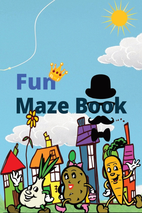 Kniha Fun Maze Book Krishain Allen