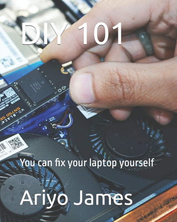 Kniha DIY 101 Ariyo Israel James