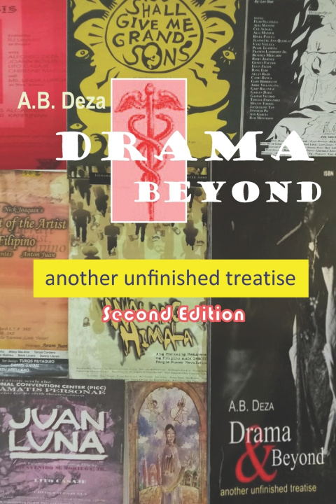 Kniha Drama & Beyond Alfonso Brillantes Deza