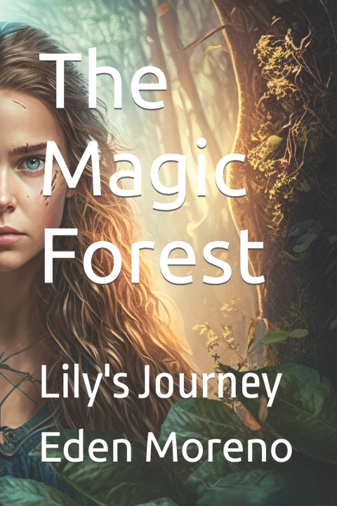 Knjiga The Magic Forest Eden Moreno