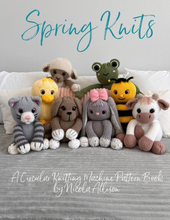 Kniha Spring Knits Nicola Allison