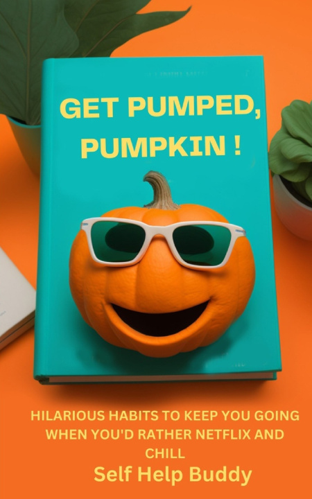 Knjiga GET PUMPED, PUMPKIN! Self Help Buddy
