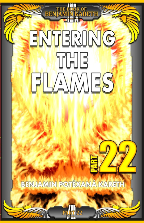 Kniha Entering The Flames Benjamin Potexana Kareth