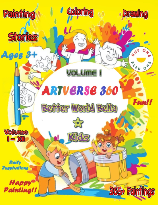 Knjiga ARTVERSE 360° Better World Bella ⭐
