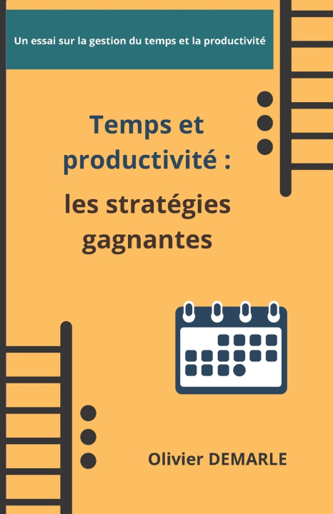 Knjiga Temps et productivité Olivier DEMARLE