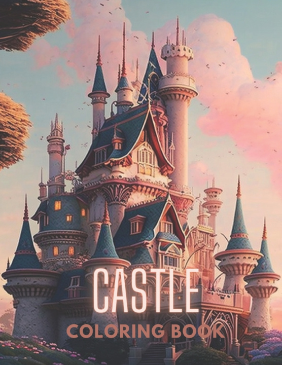 Kniha Enchanted Castles adamGH 19
