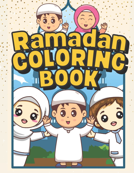 Kniha Ramadan Coloring Book Maha Balaha
