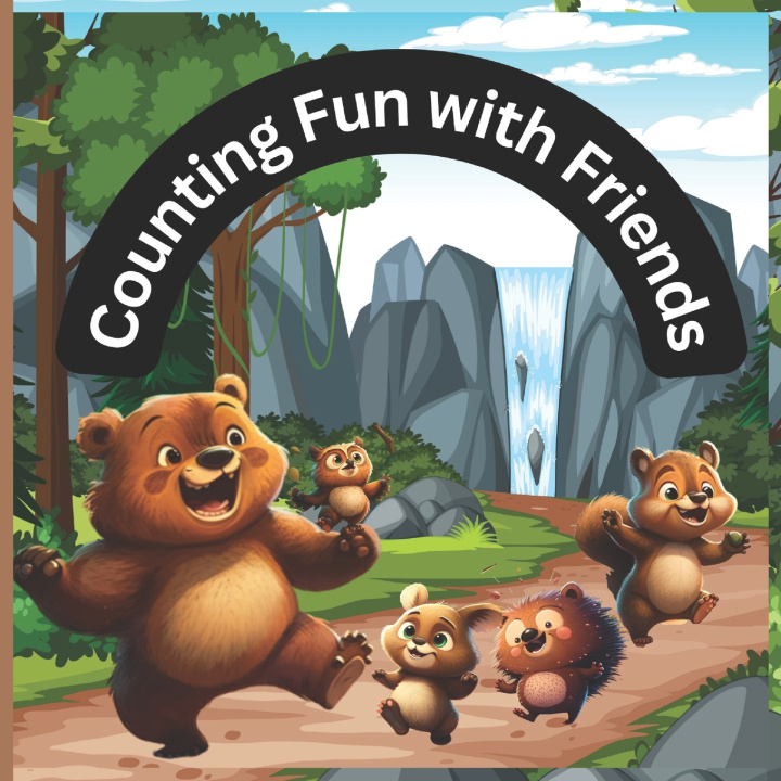 Knjiga Counting Fun with Friends L Rossouw