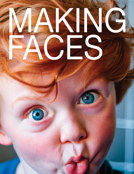 Kniha Making Faces Susan Bonser