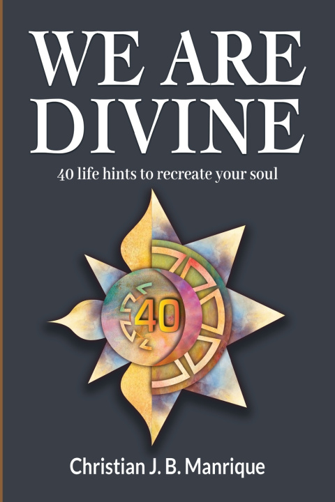 Kniha We Are Divine Christian Jack Baggs Manrique