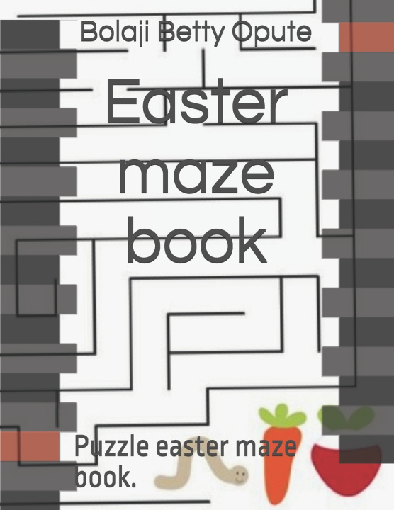 Knjiga Easter maze book Bolaji Betty Opute