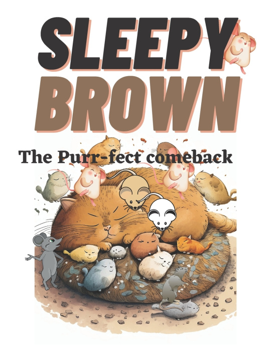 Kniha Sleepy Brown Anu Jaee