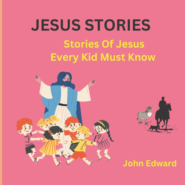 Kniha JESUS STORIES John Edward Smith