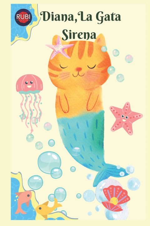 Książka Diana, la Gata Sirena Alina A Rubi