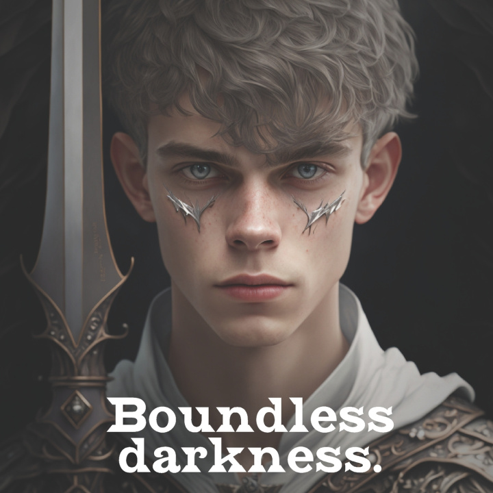 Kniha Boundless darkness Arthur Artikov
