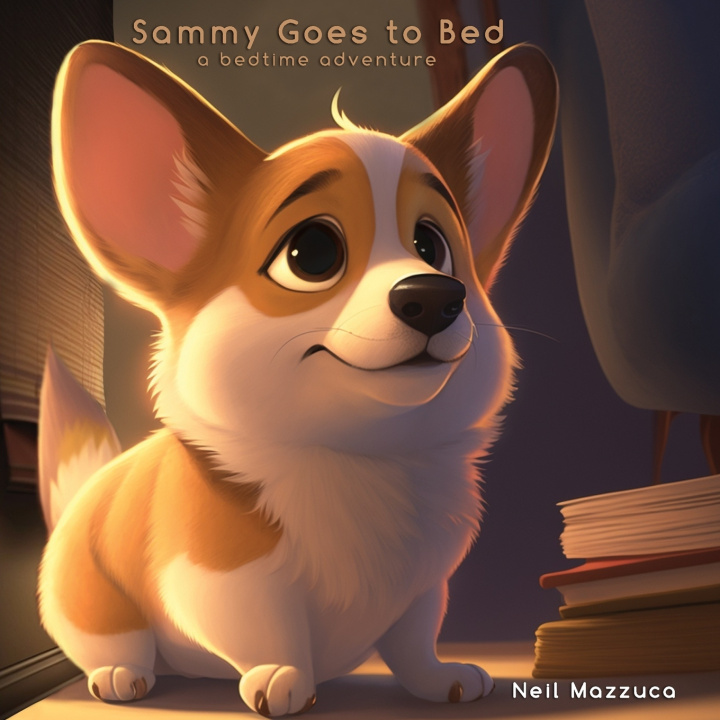 Kniha Sammy Goes to Bed Neil Mazzuca