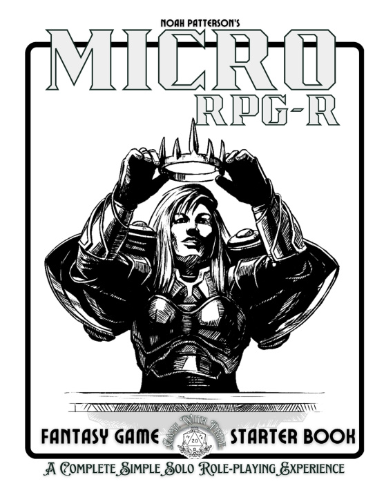Kniha Micro RPG-R Dean Spencer