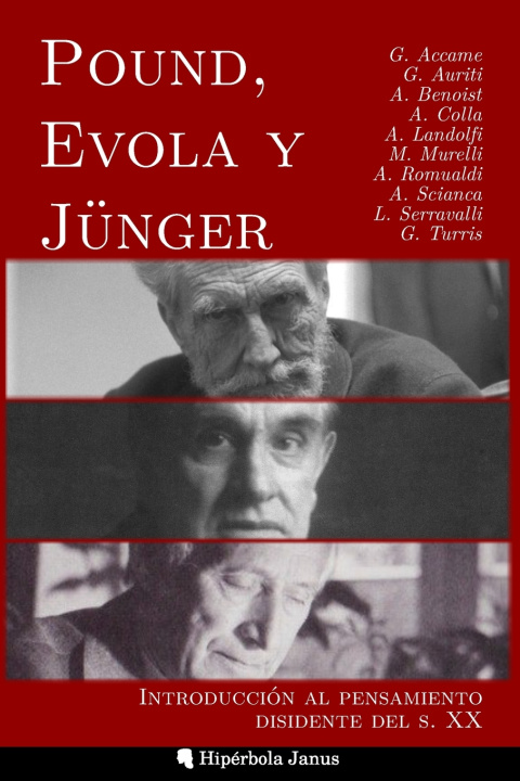 Knjiga Pound, Evola y Jünger Giacinto Auriti
